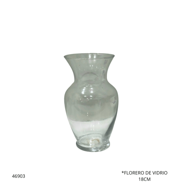 FLORERO DE VIDRIO (TYBE-6)
