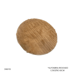 ALFOMBRA REDONDO C/DISEÑO 60CM (F-12031)