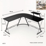 MESA GAMER 129X75CM (VR-1996)