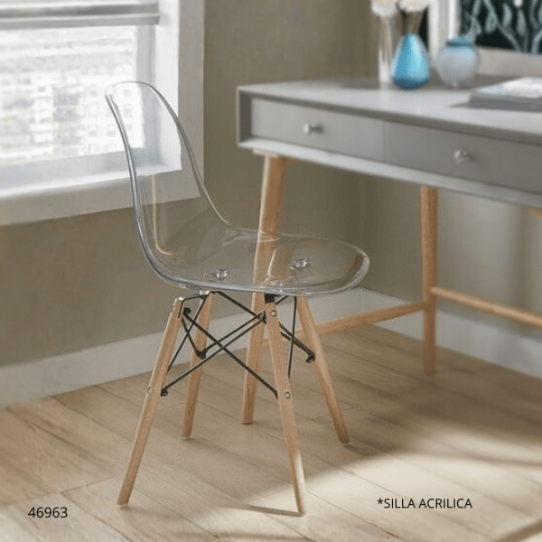 SILLA ACRILICA (VR-2368)