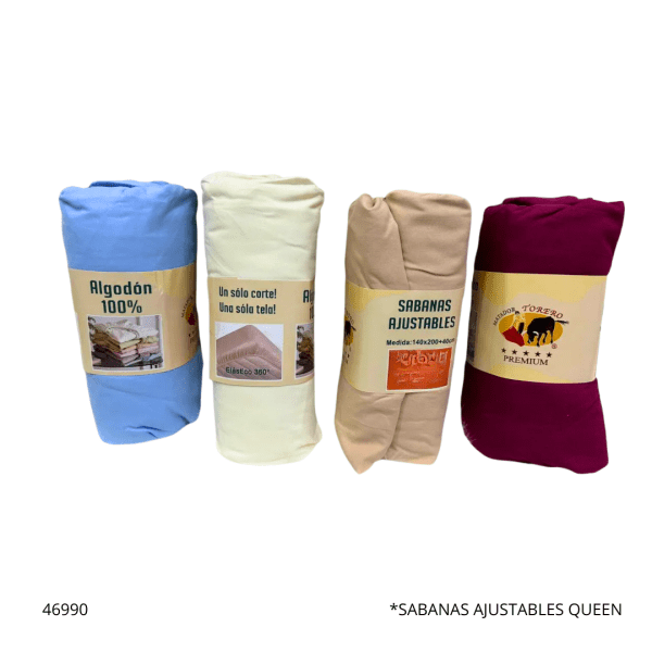 SABANAS AJUSTABLES QUEEN (S804-Q)