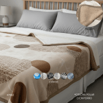 COLCHA POLAR C/CHIPORRO (TZ-F)