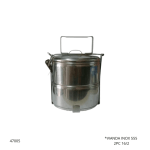 VIANDA INOX 555 2PC 16/2