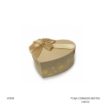 CAJA CORAZON MOTAS CHICO