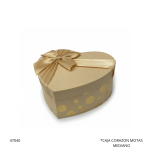CAJA CORAZON MOTAS MEDIANO