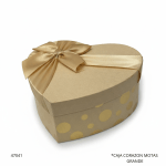 CAJA CORAZON C/ MOTAS GRANDE