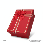 CAJA RECTANGULAR  C/ MOÑO 16X23CM