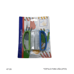 CEPILLO PARA UÑA (2PCS) (RH237)