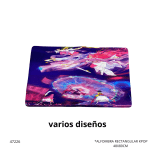 ALFOMBRA RECTANGULAR KPOP 48X80CM (NT-T02)