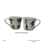 TAZA PORCELANA INFANTIL 400ML (SHJ-713A)