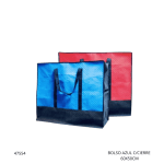 BOLSO AZUL C/CIERRE 60X50CM BOG-06