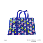 BOLSO FLOREADO C/CIERRE 35X50CM