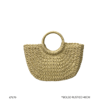 BOLSO RUSTICO 40CM (H-12)