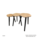 JUEGO 3 MESITAS CENTRO (HW04905)