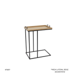 MESA LATERAL BEIGE 46X28X59CM (HW04880)