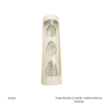 CAJA BUZON C/ VISOR  HUEVO PASCUA PK078