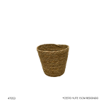 CESTO YUTE 15CM REDONDO