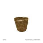 CESTO YUTE 17CM REDONDO