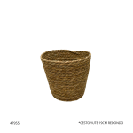 CESTO YUTE 19CM REDONDO