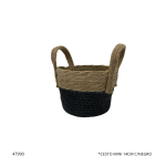CESTO MINI 14CM C/NEGRO