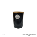 POTE CERAMICA MRKT CANISTER 15CM (35627)