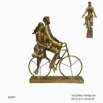 ADORNO PAREJA EN BICICLETA (AB006)