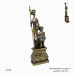 ADORNO DON QUIJOTE Y SANCHO (AB009)