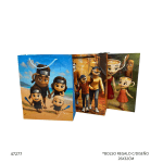 BOLSO REGALO C/DISEÑO 26X32CM (K87-2)