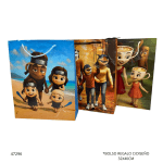 BOLSO REGALO C/DISEÑO 32X40CM (K87-2)