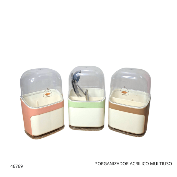ORGANIZADOR ACRILICO MULTIUSO (F-12508)