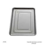ASADERA RECTANGULAR INOX 40X60CM (JYHP-23)