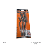 SET CEPILLO ACERO 3PCS YLT-98132