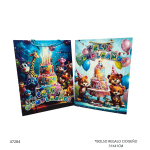 BOLSO REGALO C/DISEÑO 31X41CM 803-3