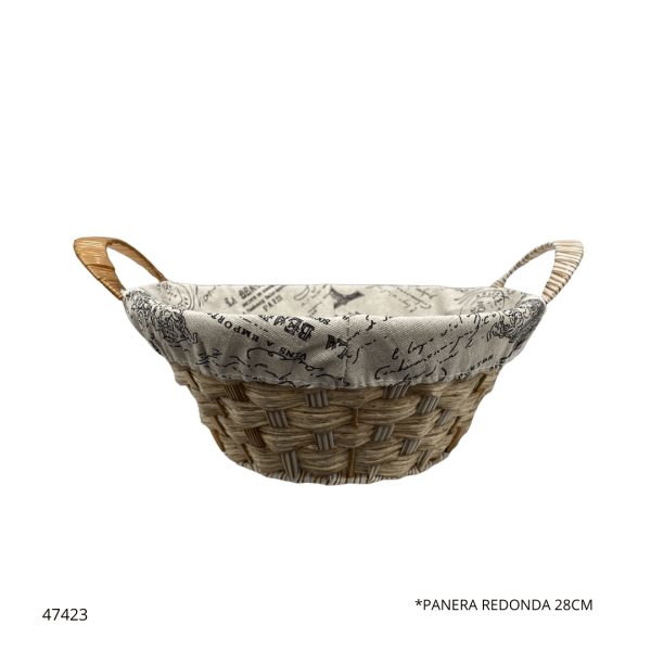PANERA REDONDA 28CM (F769-004)