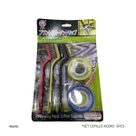 SET CEPILLO ACERO YLT-2105 5PCS