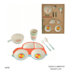 JUEGO DE CUBIERTOS INFANTIL 5PC (JHMNP-3)