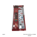 ENCHUFE ZAPATILLA POWER SOCKET FY-904-4U