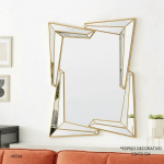 ESPEJO DECORATIVO 53X70 CM (PY-60682)
