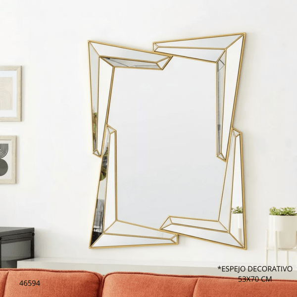 ESPEJO DECORATIVO 53X70 CM (PY-60682)