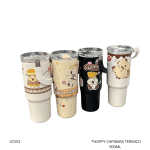 HOPPY CAPIBARA TERMICO USEE-2 900ML