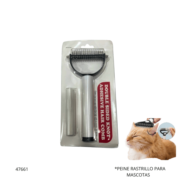PEINE RASTRILLO PARA MASCOTAS (FP63178-051)