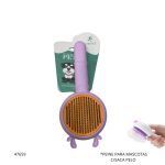 PEINE PARA MASCOTAS C/SACA PELO (FP63178-055)