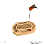 RASCADOR INTERACTIVO PARA GATOS (FP63178-074)