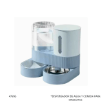 DISPENSADOR DE AGUA Y COMIDA PARA MASCOTAS (FP63178-080)