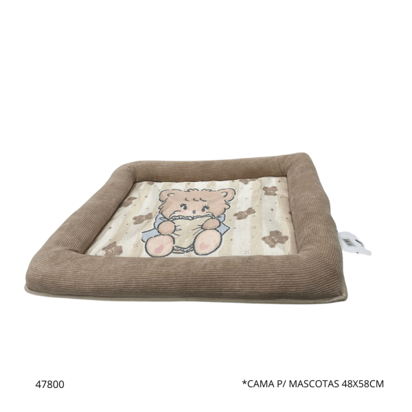 CAMA P/ MASCOTAS 48X58CM (FP63178-082)