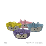 CAMA P/ GATO CON OJOS 37CM (FP63178-084)