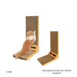 RASCADOR P/GATO DE CARTON 40X60CM (FP63178-089)