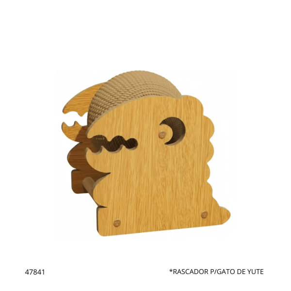 RASCADOR P/GATO DE YUTE (FP63178-129)
