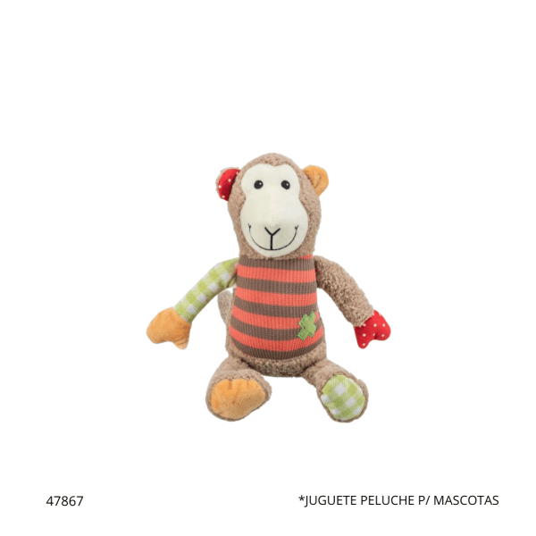 JUGUETE PELUCHE P/ MASCOTAS (FP63178-137)