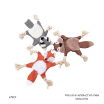 PELUCHE INTERACTIVO PARA MASCOTAS (FP63178-145)